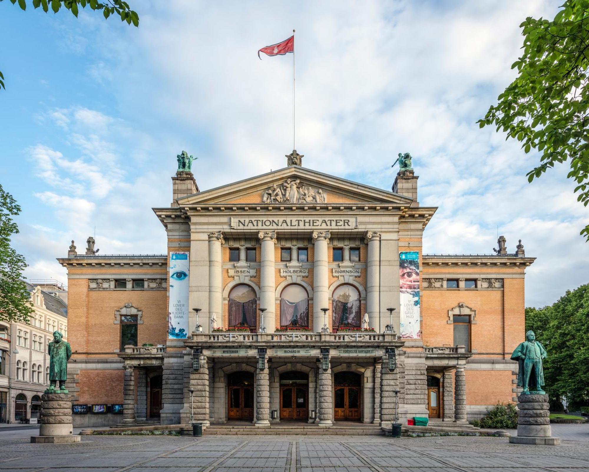 National Theater Dormitory Mixed Vandrerhjem Oslo Eksteriør bilde