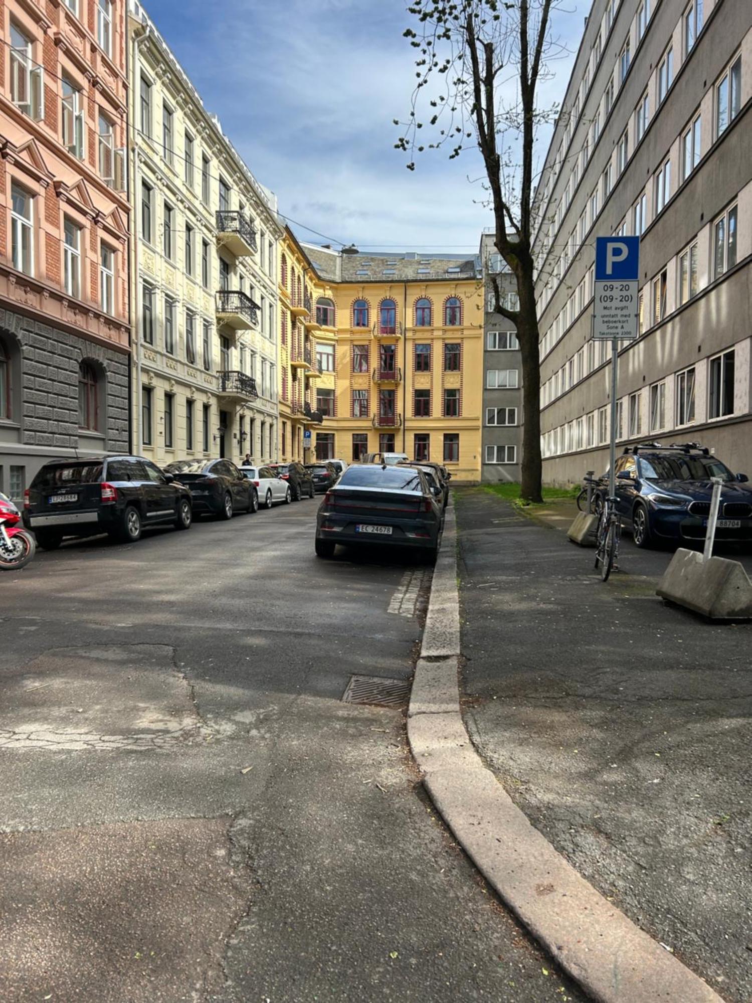 National Theater Dormitory Mixed Vandrerhjem Oslo Eksteriør bilde